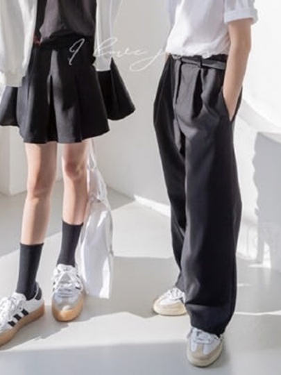 Pintuck Slacks Pintuck Slacks