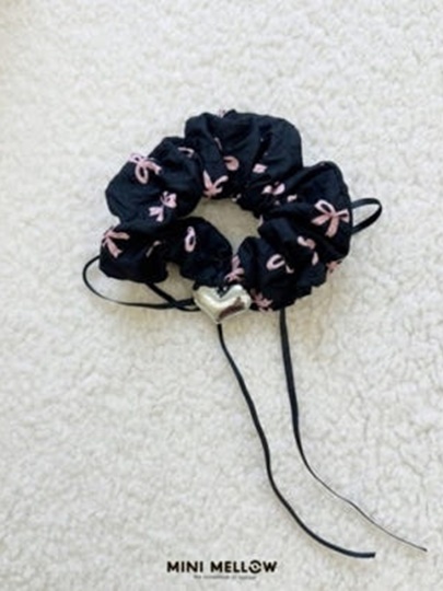 Ribbon Black Hair Band