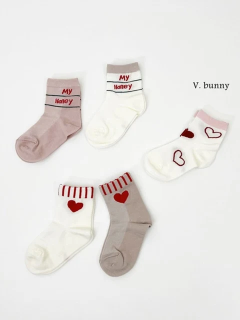 Honey Socks Set Honey Socks Set