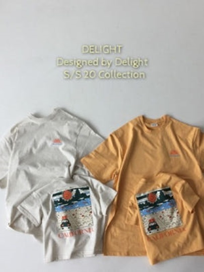 Summer California Short Sleeve Tee (with Mom) Summer California Short Sleeve Tee (with Mom)