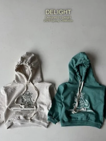 Cowboy Dino Hoody (with Mom) Cowboy Dino Hoody (with Mom)