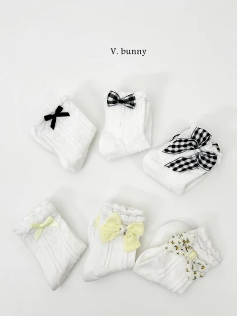 Ribbon Ribbon Socks Set Ribbon Ribbon Socks Set