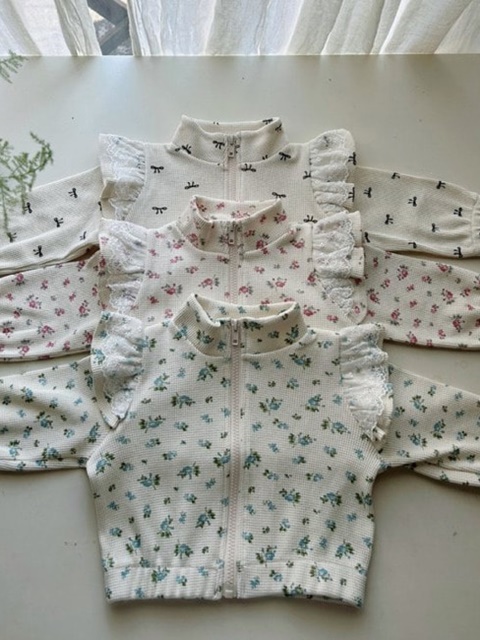 Blossom Zip-up Jacket Blossom Zip-up Jacket