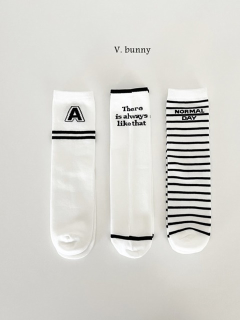 Stripe A Sock Set Stripe A Sock Set