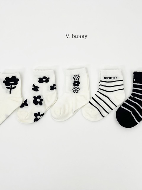 String Flower Socks Set String Flower Socks Set