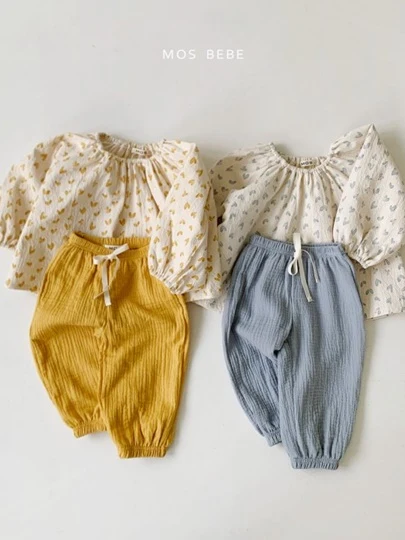 Spring Top Bottom Set