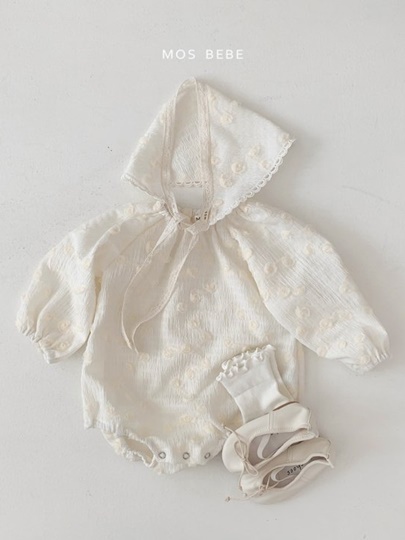 Meringue Suit Bonnet Set