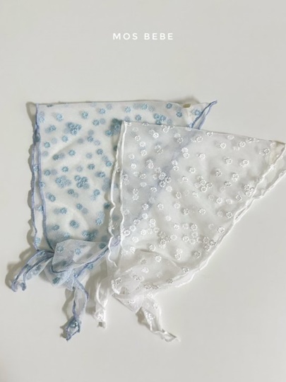 Small Flower Hair Kerchief