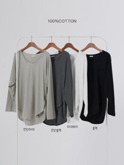 Adult Daily Overfit Long Sleeve Tee