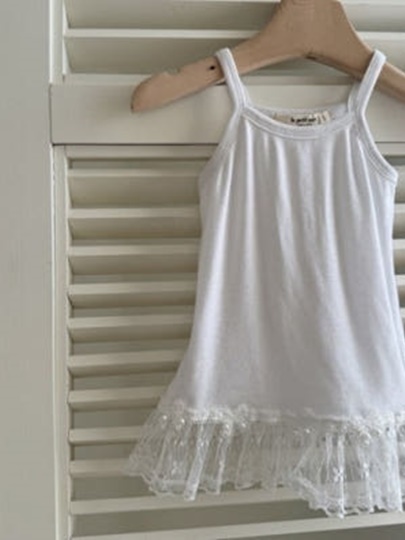Ribbon Lace Tank Top