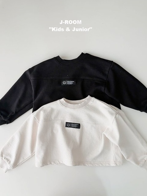 Label Crop Tee