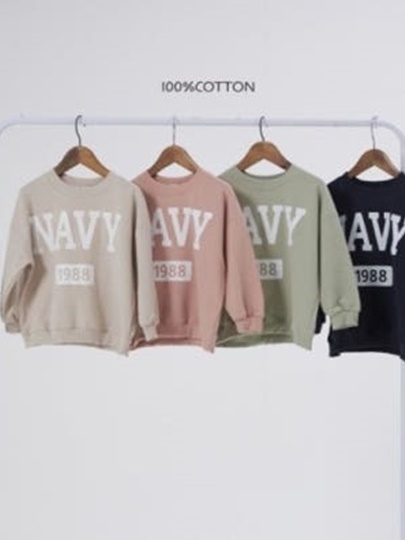 Navy Sweatshirts