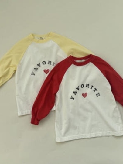 Favorite Raglan Tee