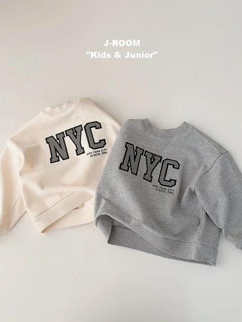 Check Patch Sweatshirts Check Patch Sweatshirts