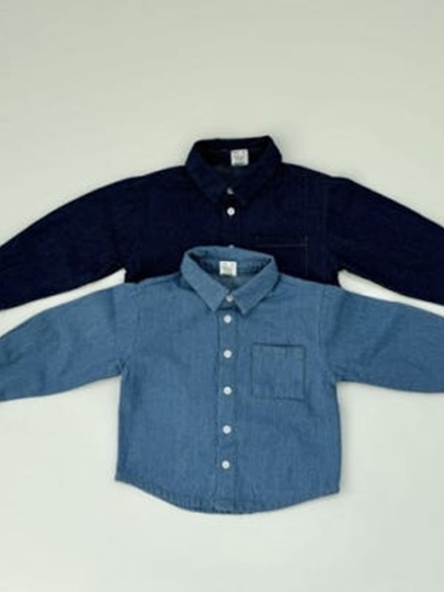 Hyeji Denim Shirt