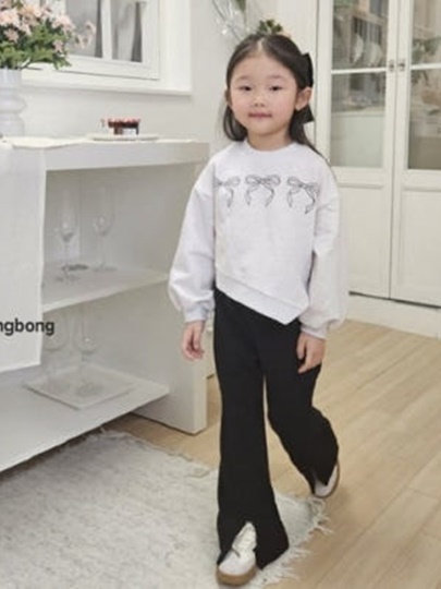 Open Front Flared Pants Open Front Flared Pants