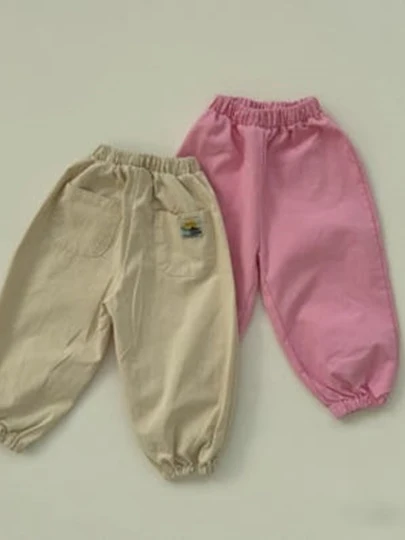 Salt Cotton Jogger Pants