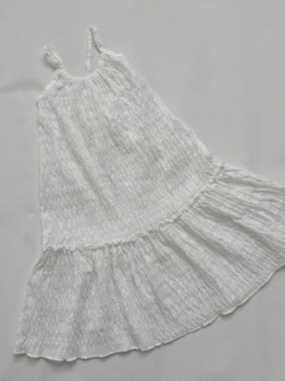 Lace String Tank Top One-piece