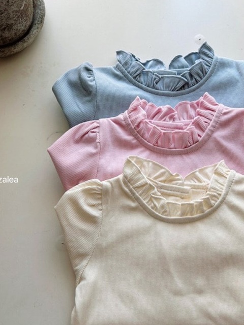 Biz Beam Frill Tee
