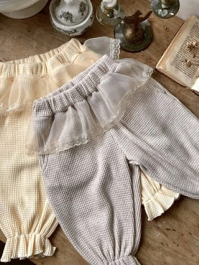 Waffle Lovely Pants