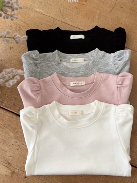 Basic Shirring Tee