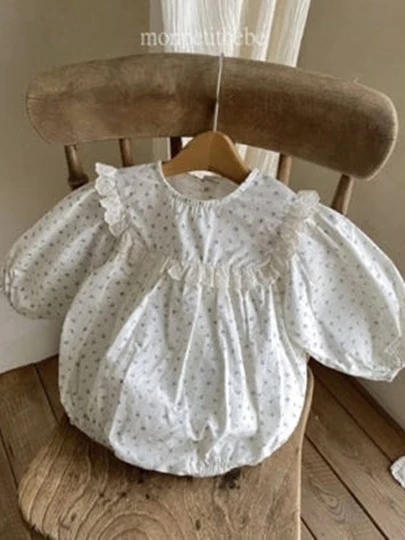 Cotton Flower Suit