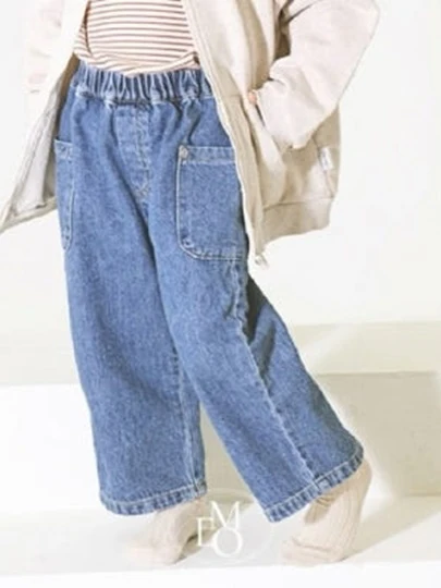 Rivet Denim Pants Rivet Denim Pants