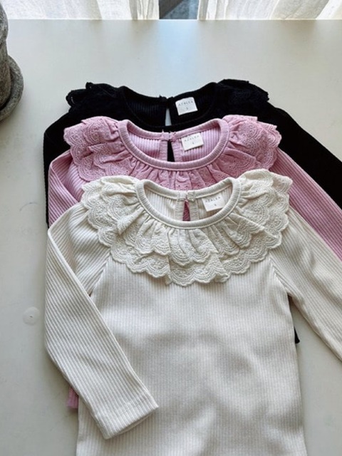 Rose Lace Tee