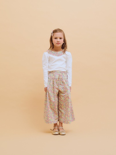 Joy Floral Tee