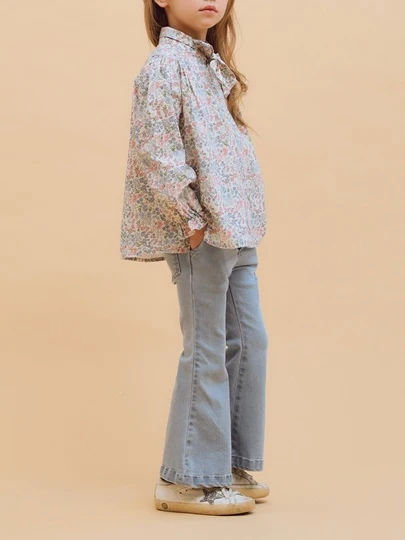 Morning Glory Denim Pants Morning Glory Denim Pants