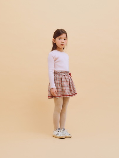 Check Ribbon Pants Check Ribbon Pants