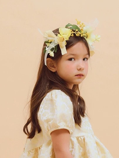 Yellow Flower Hairband