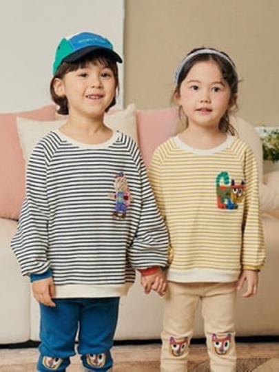 Mini Stripe Tee
