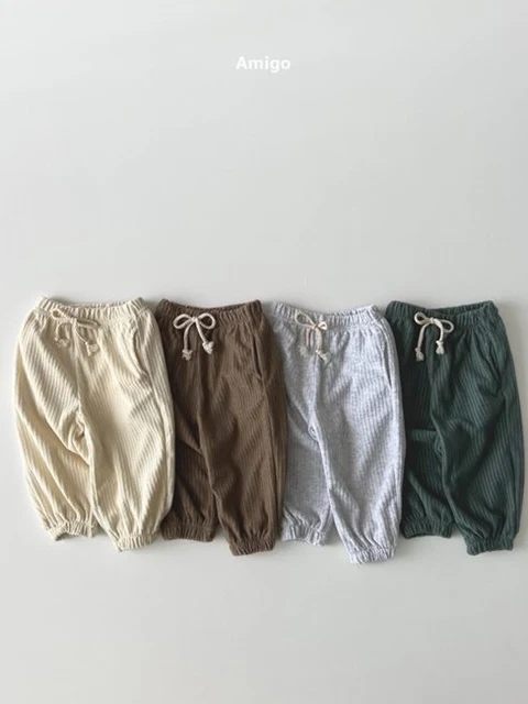 Winnie Ribbed Terry Pants Winnie Ribbed Terry Pants