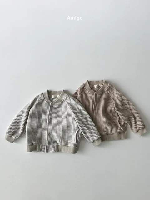 Waffle Baseball Jumper Waffle Baseball Jumper