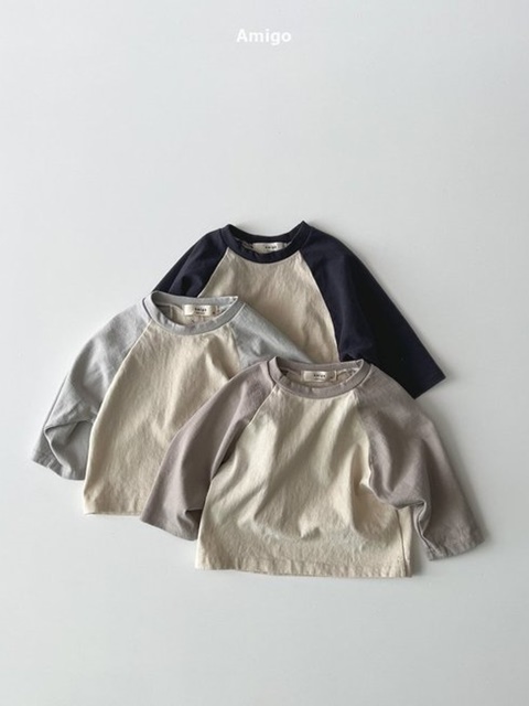 Over Raglan Tee