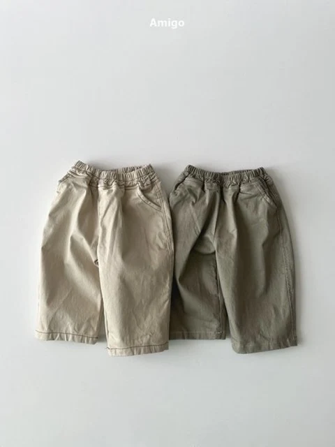 Stitched Span Pants Stitched Span Pants