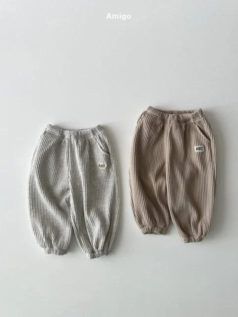 Waffle Patch Pants Waffle Patch Pants