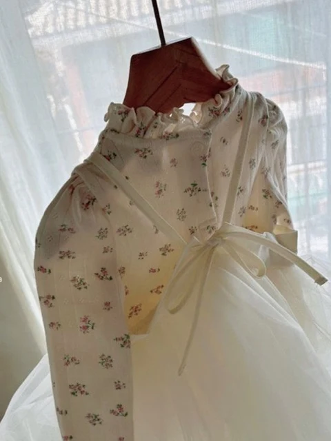 Flower Frill Tee