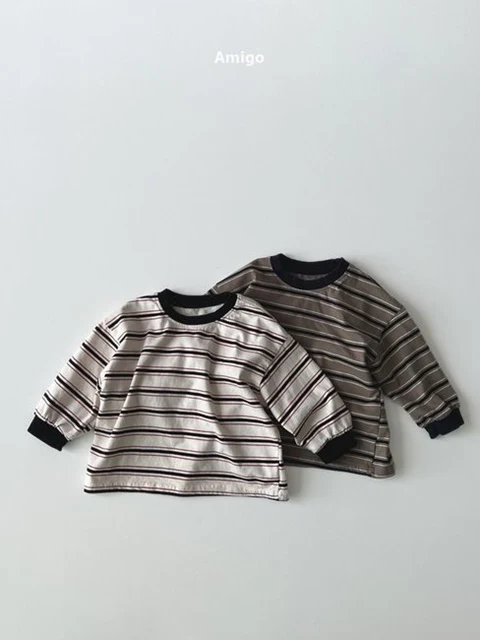 Momo Stripe Tee