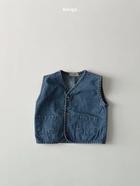 Denim Vest