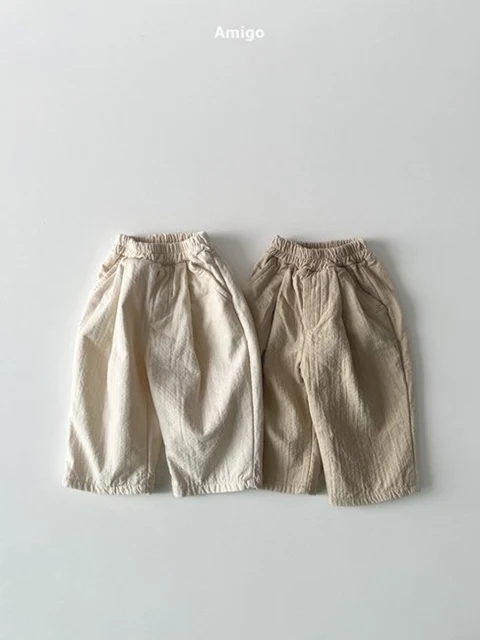 Embossed Pants Embossed Pants