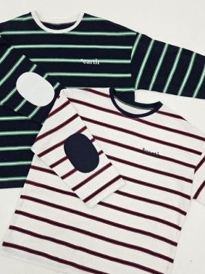 Multi Stripe Tee