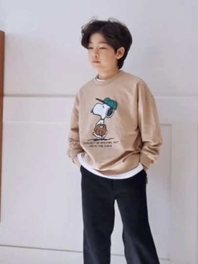 Baseball Snoopy Sweatshirts