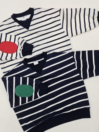 Patch Raglan Sweatshirts