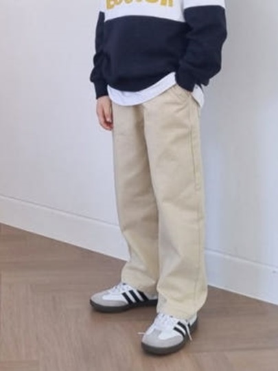 Bro Cotton Pants