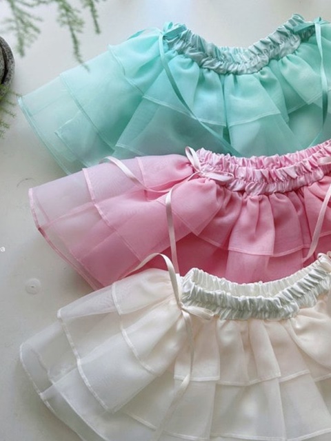 Organza Cancan Skirt Organza Cancan Skirt