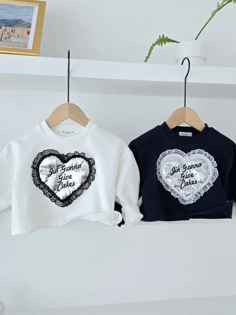 Heart Lace Tee