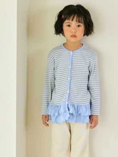 Eyelet Cardigan