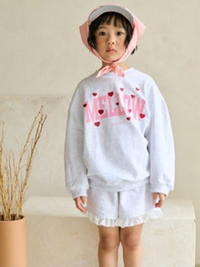Love Puff Sweatshirts
